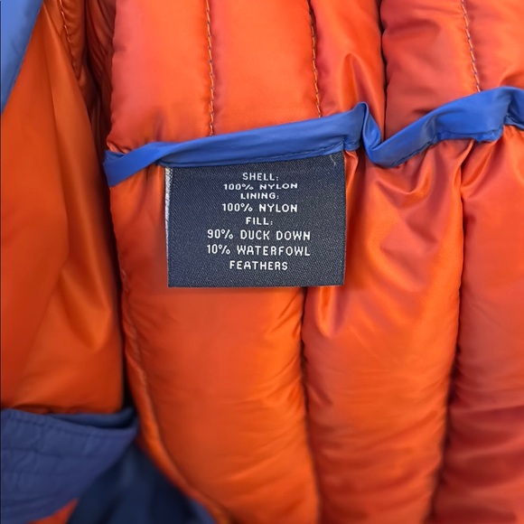 Solaris Blue Puffer Jacket Lightweight and Water-Resistant - Picture 8 of 13